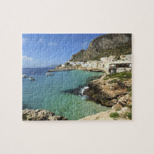 Italy, Sicily, Egadi Islands, Levanzo, Jigsaw Puzzle