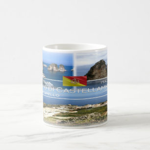 Italy - Sicily - Gulf of Castellammare - Coffee Mug