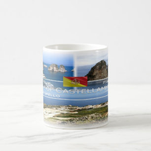 Italy - Sicily - Gulf of Castellammare - Coffee Mug
