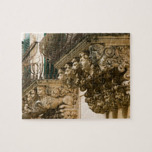 ITALY, Sicily, NOTO: Finest Baroque Town in Jigsaw Puzzle