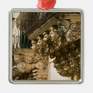 ITALY, Sicily, NOTO: Finest Baroque Town in Metal Tree Decoration