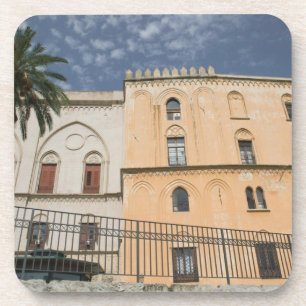 Italy, Sicily, Palermo, Palazzo dei Normanni Coaster