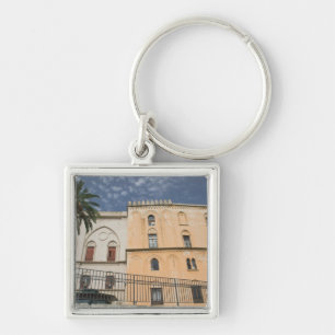 Italy, Sicily, Palermo, Palazzo dei Normanni Key Ring