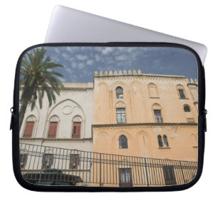 Italy, Sicily, Palermo, Palazzo dei Normanni Laptop Sleeve