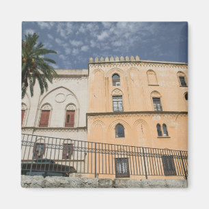 Italy, Sicily, Palermo, Palazzo dei Normanni Magnet