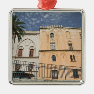 Italy, Sicily, Palermo, Palazzo dei Normanni Metal Tree Decoration