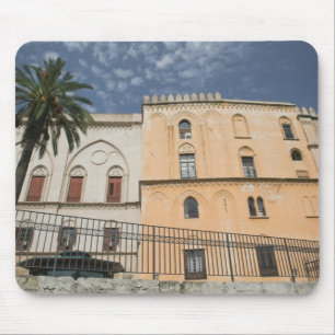 Italy, Sicily, Palermo, Palazzo dei Normanni Mouse Mat