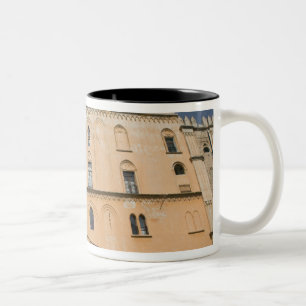 Italy, Sicily, Palermo, Palazzo dei Normanni Two-Tone Coffee Mug