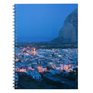 Italy, Sicily, SAN VITO LO CAPO, Resort Town Notebook
