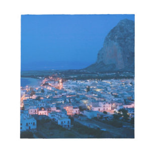 Italy, Sicily, SAN VITO LO CAPO, Resort Town Notepad
