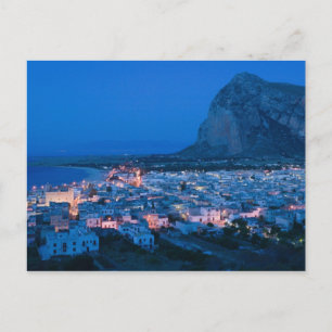 Italy, Sicily, SAN VITO LO CAPO, Resort Town Postcard