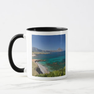 Italy, Sicily, San Vito Lo Capo, View of Gulf of Mug