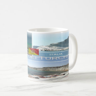 Italy - Sicily - Scala dei Turchi - Coffee Mug