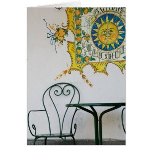 ITALY, Sicily, TAORMINA: Bam, Bar Cafe Detail