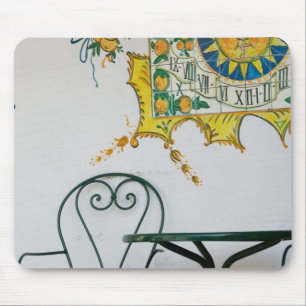 ITALY, Sicily, TAORMINA: Bam, Bar Cafe Detail Mouse Mat