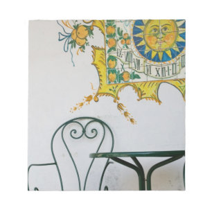 ITALY, Sicily, TAORMINA: Bam, Bar Cafe Detail Notepad