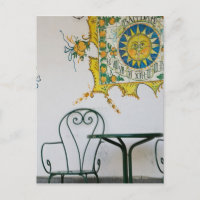 ITALY, Sicily, TAORMINA: Bam, Bar Cafe Detail