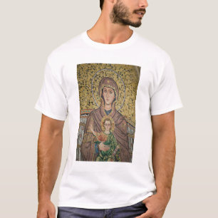 ITALY, Sicily, TAORMINA: Corso Umberto 1, Mosaic T-Shirt