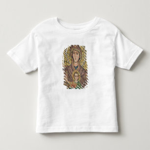 ITALY, Sicily, TAORMINA: Corso Umberto 1, Mosaic Toddler T-Shirt