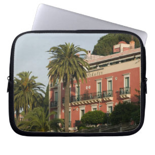 ITALY, Sicily, TAORMINA: Hotel Schuler Laptop Sleeve