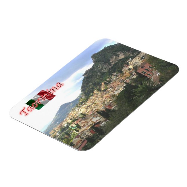 Italy - Sicily - Taormina - Magnet (Left Side)