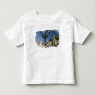 ITALY, Sicily, TAORMINA: Piazza iX Aprile, San Toddler T-Shirt