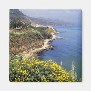 Italy, Sicily. The north coast of Sicily in Magnet