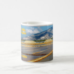 Italy - Sicily - Trapani - Le Saline - Coffee Mug