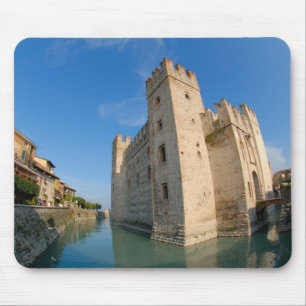 Italy, Sirmione, Lake Garda, the Scaliger Mouse Mat