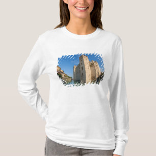 Italy, Sirmione, Lake Garda, the Scaliger T-Shirt