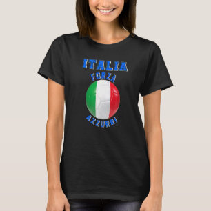 Italy Slogan for fans of the Italian football team T-Shirt