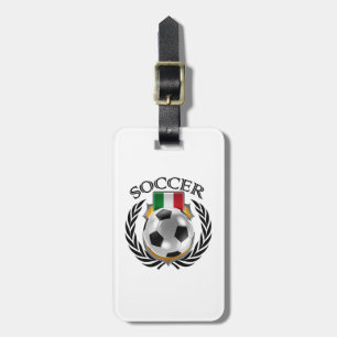 Italy Soccer 2016 Fan Gear Luggage Tag