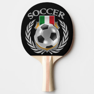 Italy Soccer 2016 Fan Gear Ping Pong Paddle
