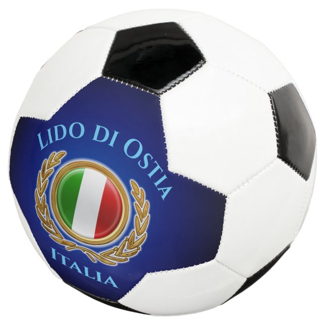 Italy Soccer Ball (Three Quarter)