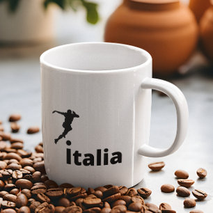 Italy soccer   coffee mug