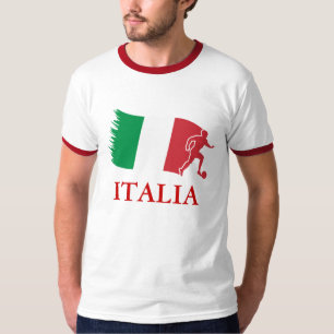 Italy Soccer Flag T-Shirt