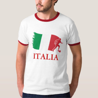 Italy Soccer Flag T-Shirt
