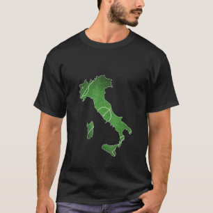 Italy Soccer Football Court T-Shirt
