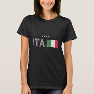 Italy Soccer Football Fan Shirt Flag