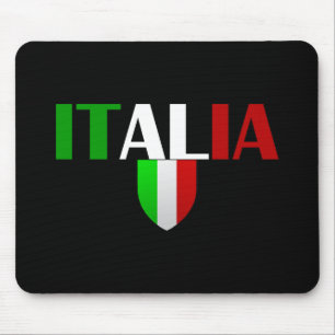 Italy Soccer Mouse Mat