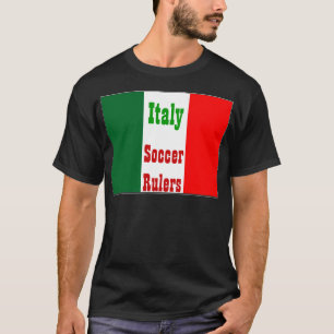 italy soccer rulers T-Shirt