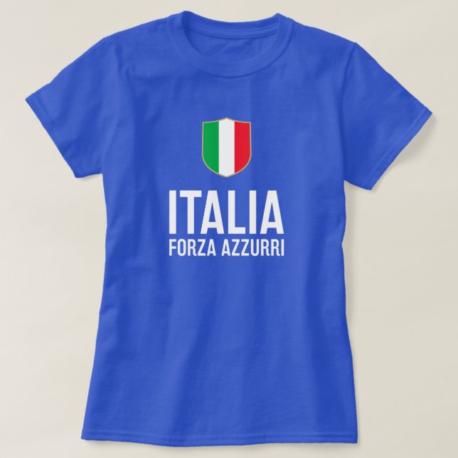Italy Soccer Shirt (Design Front)