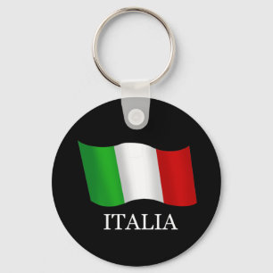 Italy Soccer T-shirts and gifts ideas Key Ring