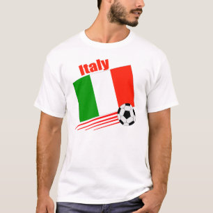 Italy Soccer Team T-Shirt
