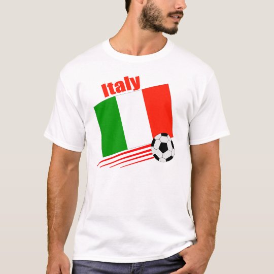 Italy Soccer Team T-Shirt