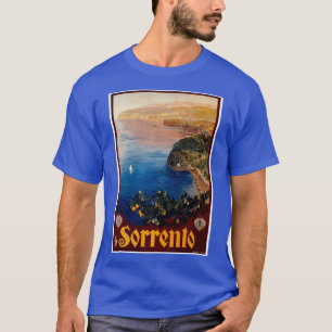 Italy Sorrento Bay of Naples vintage Italian trave T-Shirt