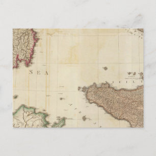 Italy South Postcard