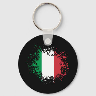 Italy Souvenir Landmark, Italia Flag Travel Key Ring