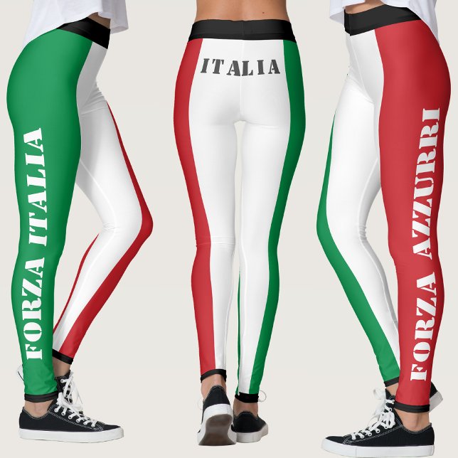 Italy Squadra azzurra football championship 2024 Leggings (Creator Uploaded)