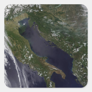 Italy Square Sticker